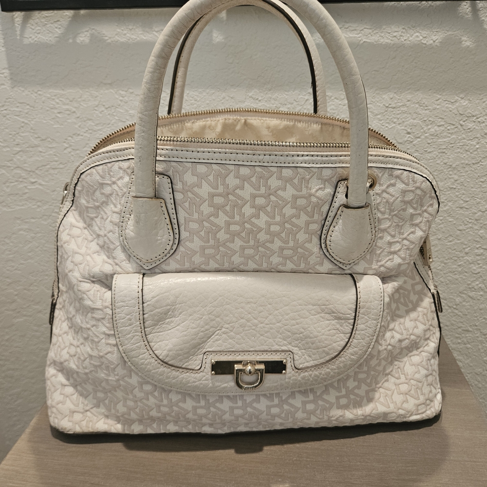 White Handbag